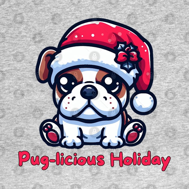 Merry Pugmas by Japanese Fever